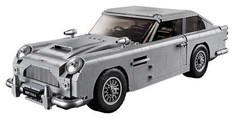 The Official LEGO James Bond Aston Martin DB5 Looks Fantastic