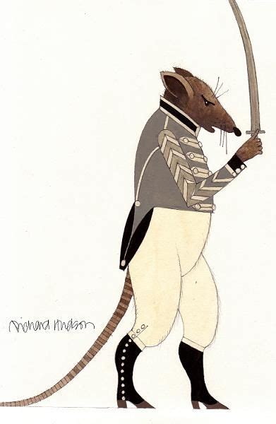 beautiful Rat King costume illustration by designer Richard Hudson for ...