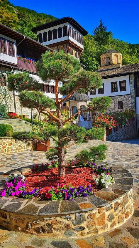 Monastery of Saint George the Victorious in Rajcica near Debar in ...