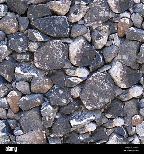 Rocks and Gravel Seamless Texture Tile Stock Photo - Alamy