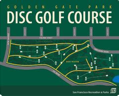 Lincoln Park Golf Course Map • mappery