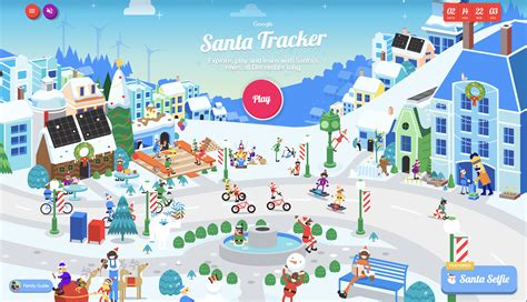 Santa Tracker 2023: Google vs. Microsoft, Bing, AWS y NORAD | HatumSEO