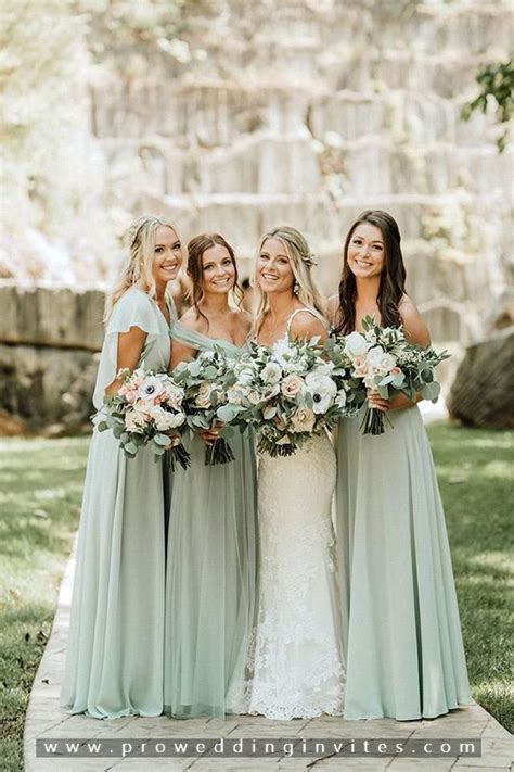 Pin by Jessica Ferreira on Wedding | Sage green bridesmaid dress, Sage ...