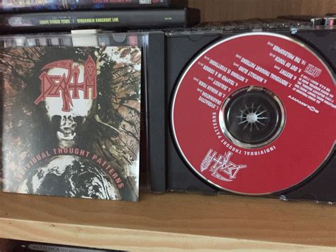 Death - Individual Thought Patterns CD Photo | Metal Kingdom