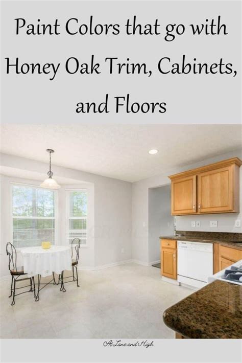 Paint Color To Go With Golden Oak Cabinets | Homeminimalisite.com