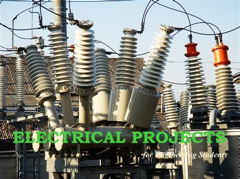 100+ Electrical Projects for Engineering Students ~ AMADUINO DEVELOPER