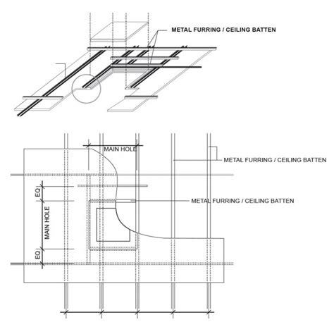 ASG Manhole | ASG Asian Super Gypsum | Plaster Ceiling System