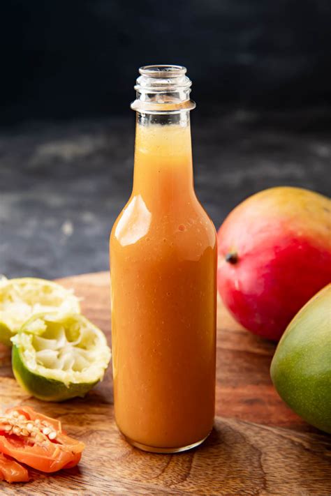 Mango Habanero Sauce - Easy Healthy Recipes