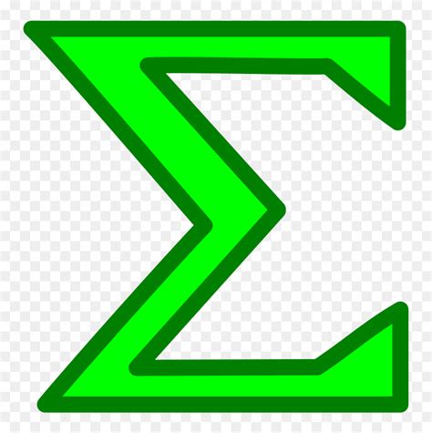 Mathematical Notation Mathematics Summation Symbol - Symbole E En Math ...