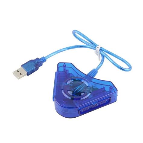 Joypad Game USB Dual Player Converter Adapter Cable For PS2 Attractive ...