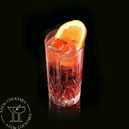 Negroni History – A Few Cocktails