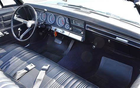 1967 Impala Interior