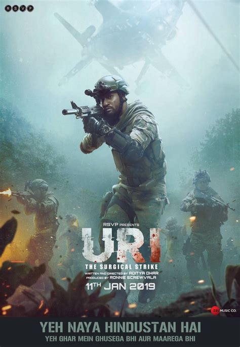 Uri: The Surgical Strike (2019)