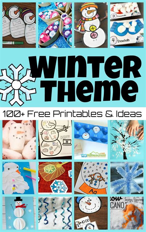 Free January Clipart For Teachers