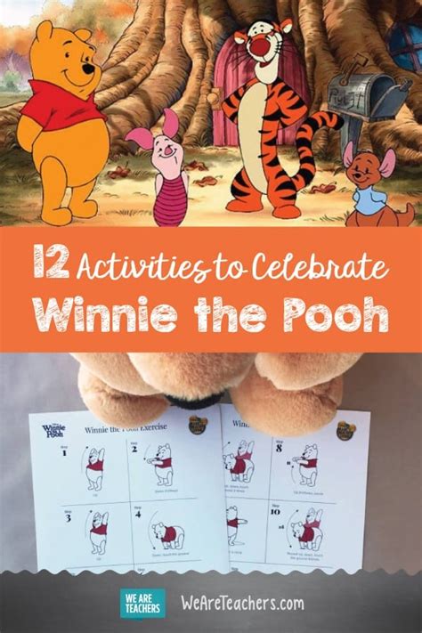 Best Winnie the Pooh Activities for the Classroom - WeAreTeachers