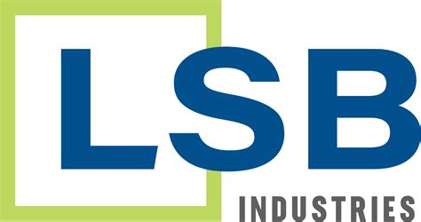 LSB Industries logo in transparent PNG and vectorized SVG formats