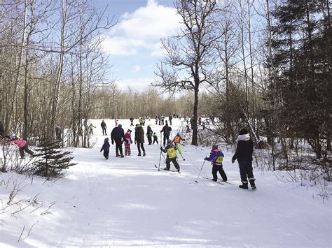 George Hovland: Snowflake Nordic Ski Center - Northern Wilds Magazine