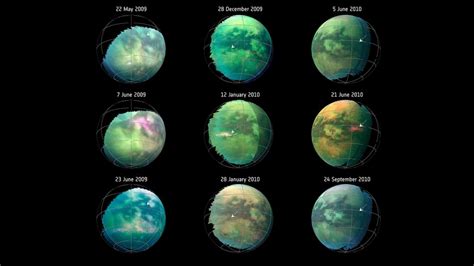 Titan First-Ever Detected Dust Storms Prove the Moon is More Earth-like ...