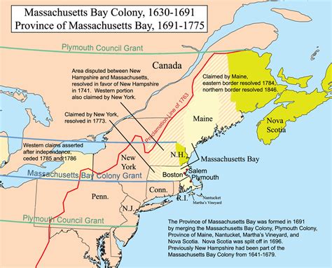 New England Colonies - Wikipedia