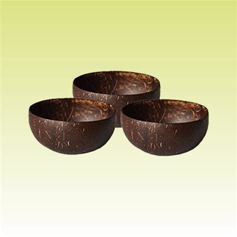 Coconut Shell Bowls – MKV Enterprise