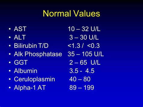 Ast and alt normal values: Normal, High, and Low Ranges, Chart & Results