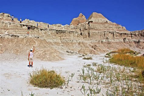 Fossils Trail in Badlands National Park-South Dakota Photograph by Ruth ...