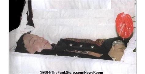 Soul singer Rick James had an open casket funeral after he died from ...