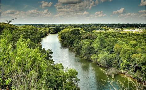 Where Does The Brazos River Begin And End? - WorldAtlas.com