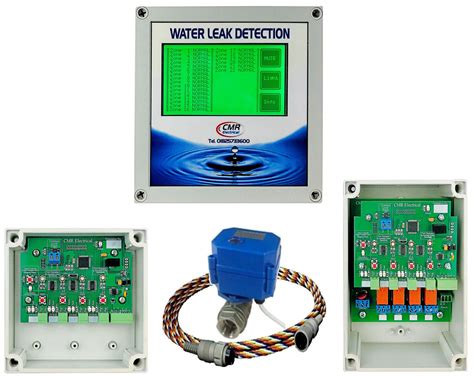 Water Leak Detection Equipment & Systems from CMR Electrical