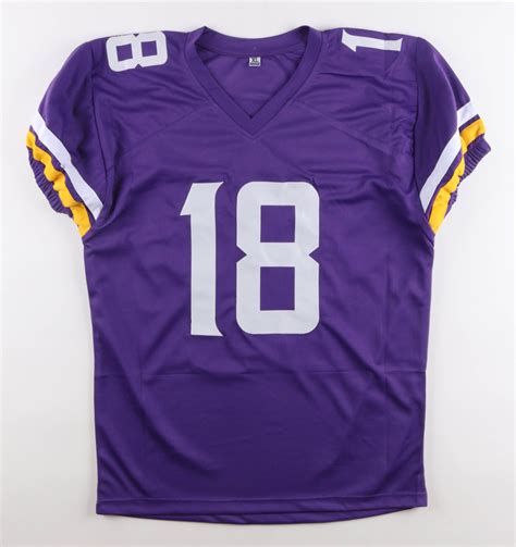 Justin Jefferson Signed Jersey (JSA) | Pristine Auction