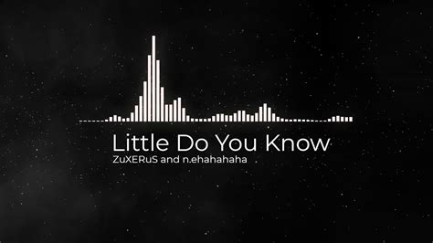 Little Do You Know [Cover] - YouTube