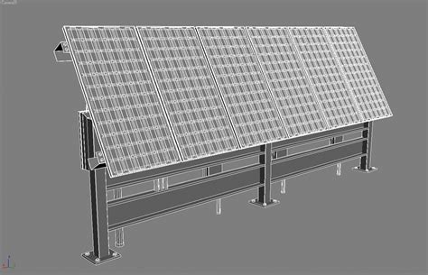 3d Model Solar Cell