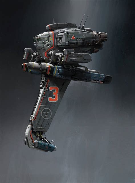 Attack Spaceship — polycount