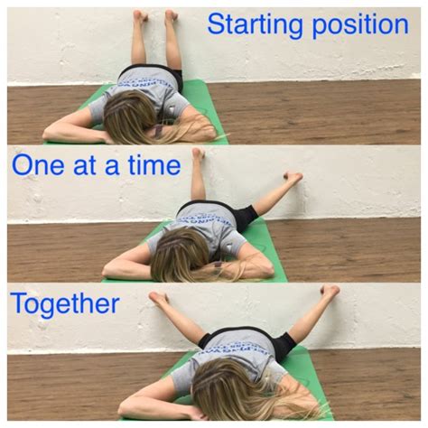 Stretch of the Week: Prone Double Internal Rotation Stretch - Athletico