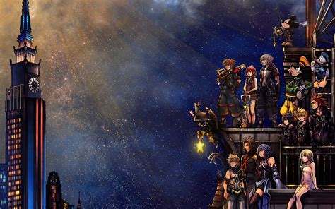 Download Kh3 Wallpaper 4k - Kingdom Hearts 3 Wallpaper 4k On Itl.cat