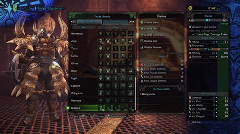 Monster Hunter: World Armor Sets - All Low and High Rank Armour and How ...