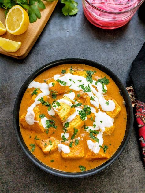 Paneer Butter Masala Recipe - VegeCravings | Recipe | Vegetarian ...