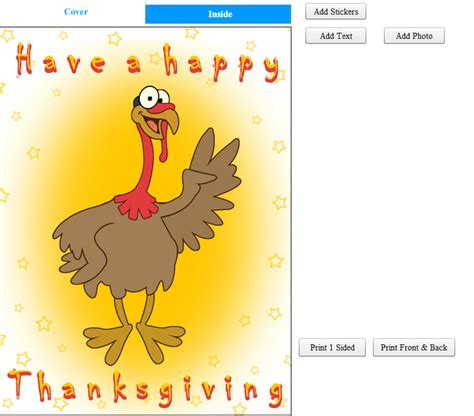 Free Printable Thanksgiving Cards in PDF