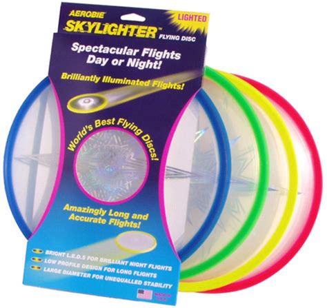 Aerobie SkyLighter Light Up Flying Disc