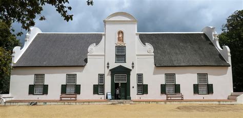 Cape Dutch Architecture in South Africa • Approach Guides