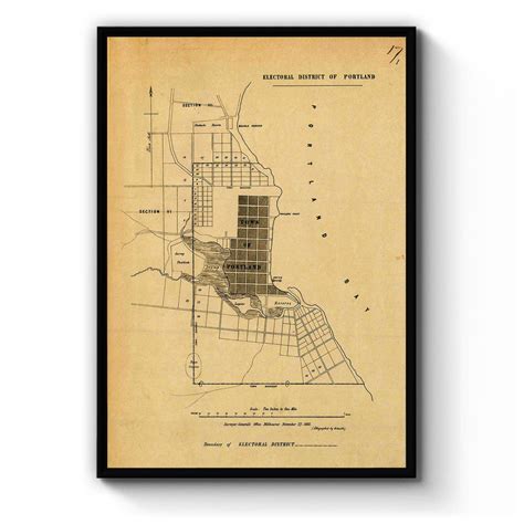 Portland, Victoria Vintage Maps