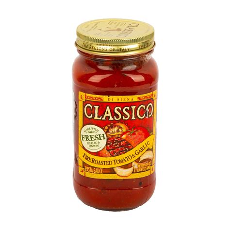 Classico Fire Roasted Tomato & Garlic Pasta Sauce 680 g Online at Best ...