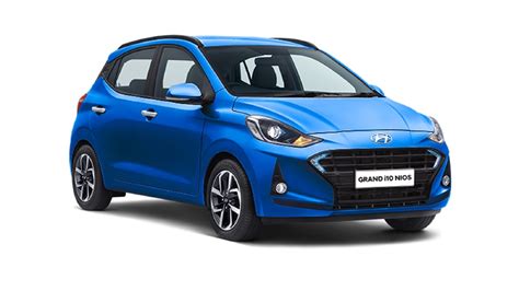 New Hyundai Grand i10 Nios Colours in India 2020 - DriveSpark