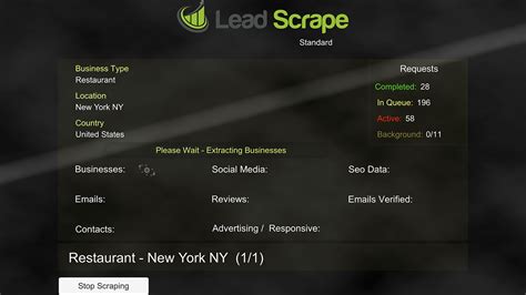 Lead Scrape Lifetime Deal - Local Lead Scraper