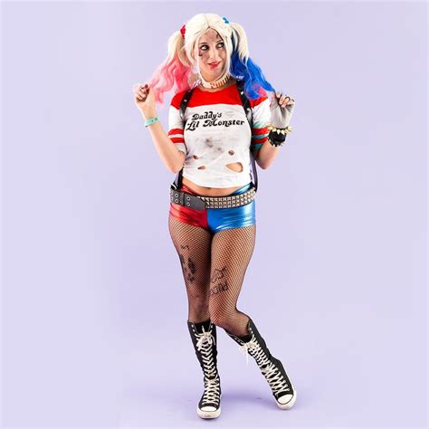 Harley Quinn Costumes For Women