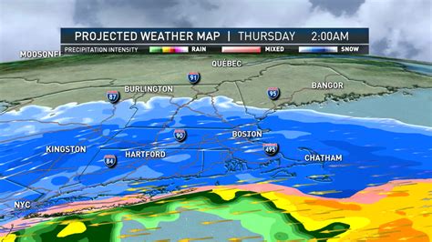 TIMELINE (Updated): How Thursday’s Winter Storm Will Hit New England ...