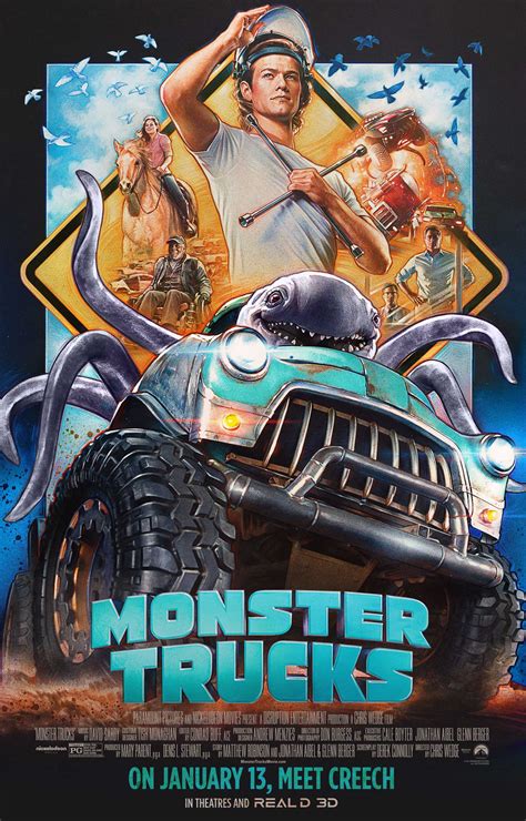 “Monster Trucks”: On the Road to Being a Cult Classic – The Spotlight