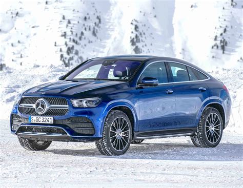 New Mercedes-Benz GLE Coupé Coming In 2020. - Motoring Matters