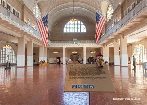 Ellis Island National Museum of Immigration! - The Bill Beaver Project