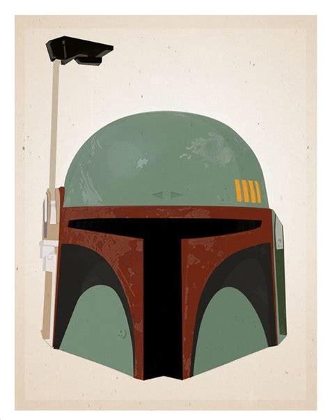 Boba Fett Helmet Drawing | Free download on ClipArtMag